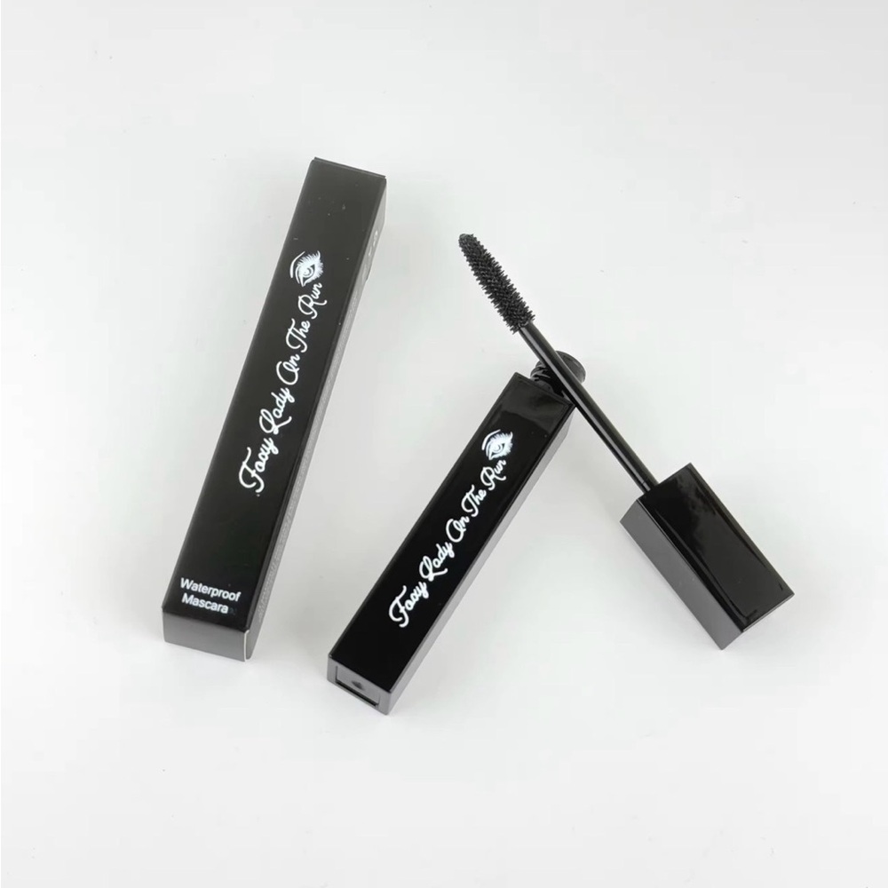 Long-Lasting Waterproof Black Mascara by Foxy Lady Cosmetics